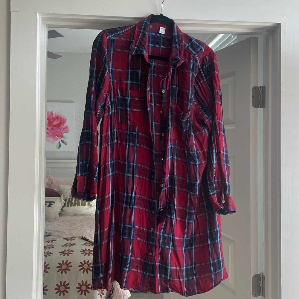 Old Navy Plaid Dress